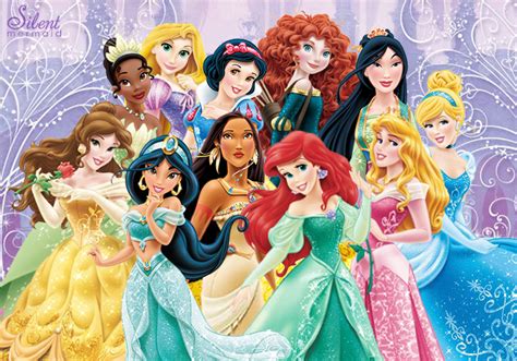 todas las princesas de disney